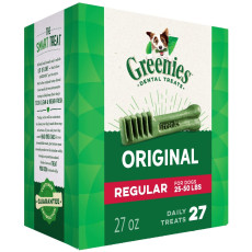 Greenies 標準 Regular 牙齒骨 27支